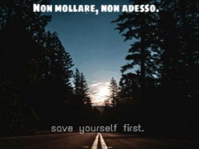 frasi sul non mollare