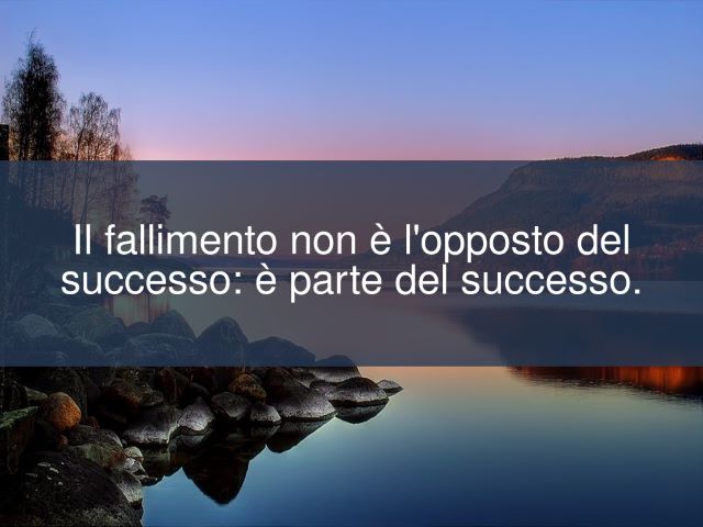 frasi sul successo in inglese