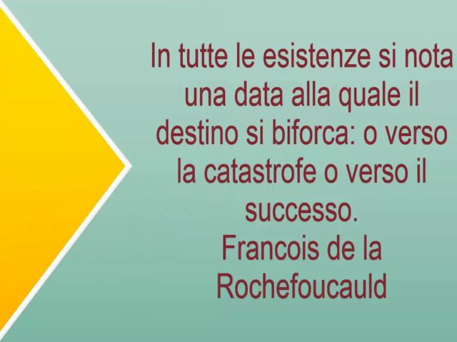 frasi sul successo nella vita