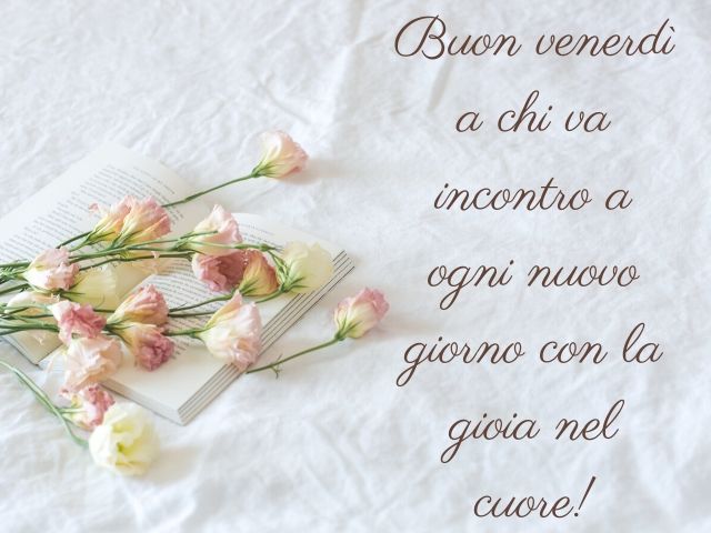 frasi sul venerdì