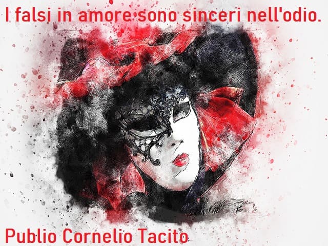 frasi sull'amore falso