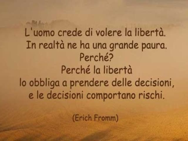 frasi sull'essere liberi