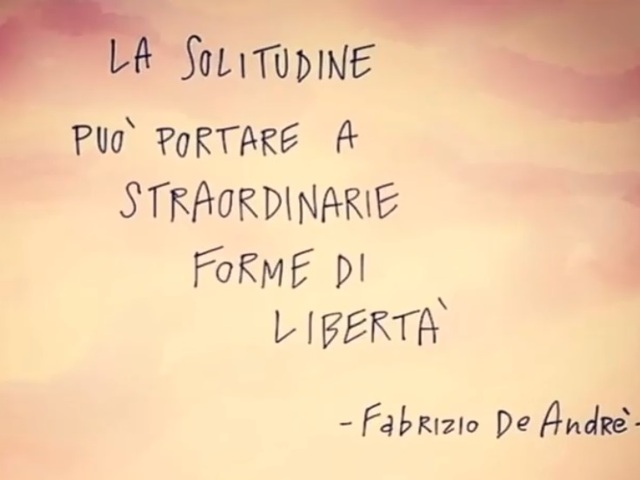 frasi sull essere soli