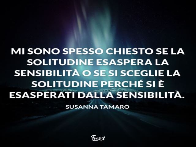 frasi sull essere soli