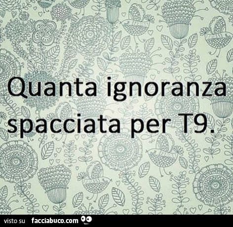 frasi sull'ignoranza umana