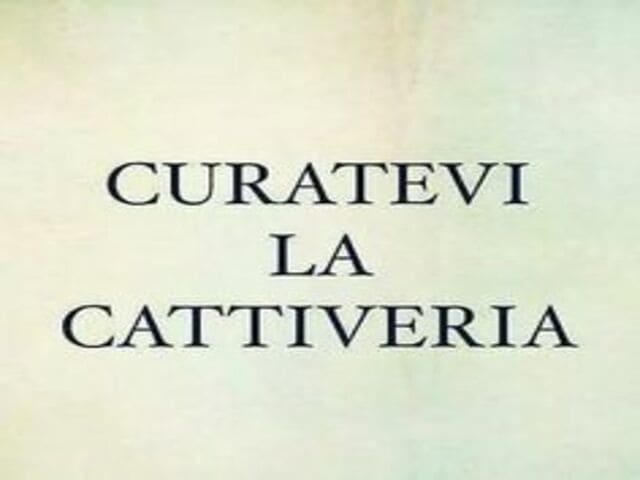 frasi sulla cattiveria umana