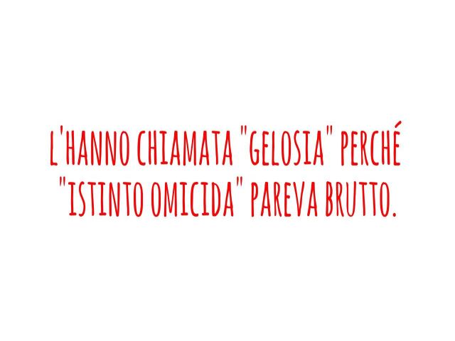 frasi sulla gelosia delle persone