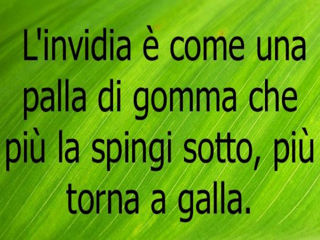 frasi sulla gelosia e invidia