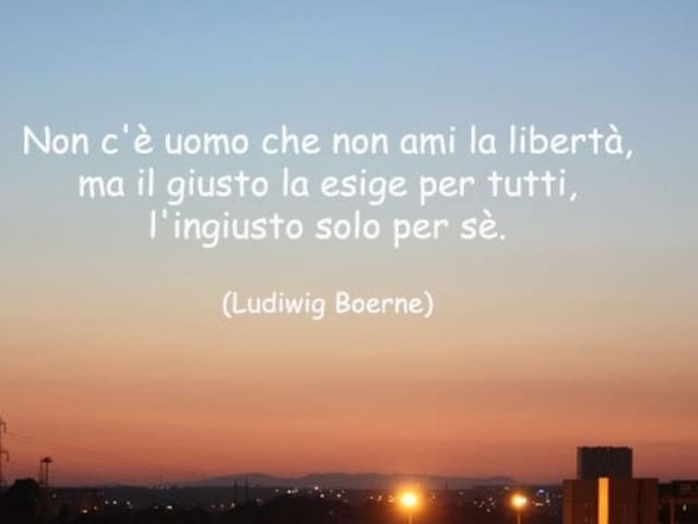 frasi sulla libertà dell'uomo