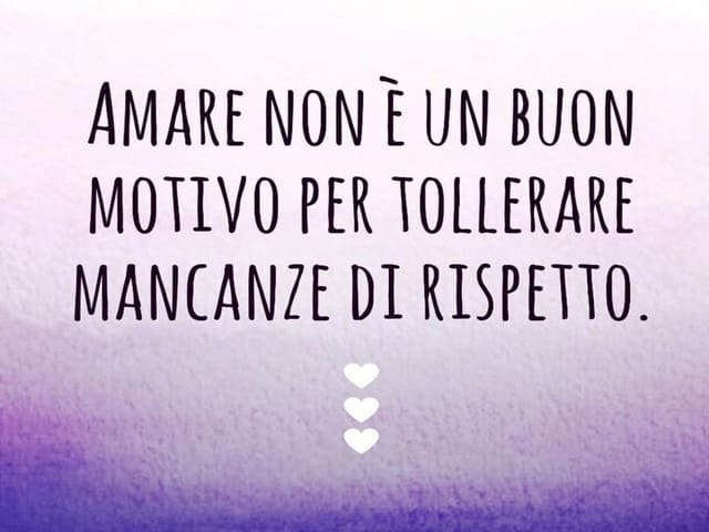 frasi sulla mancanza di rispetto