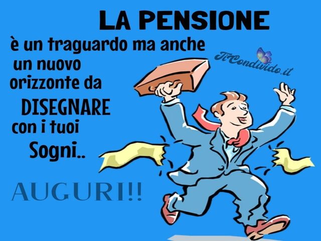 frasi sulla pensione