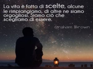 frasi sulla scelta