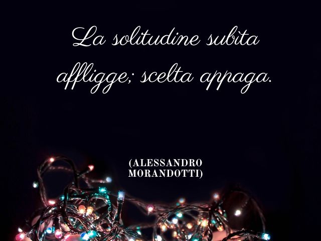 frasi sulla solitudine in amore