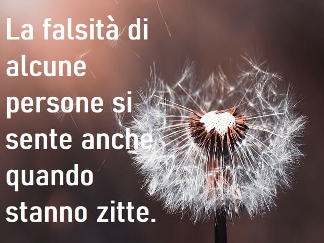 frasi sulle bugie e falsità