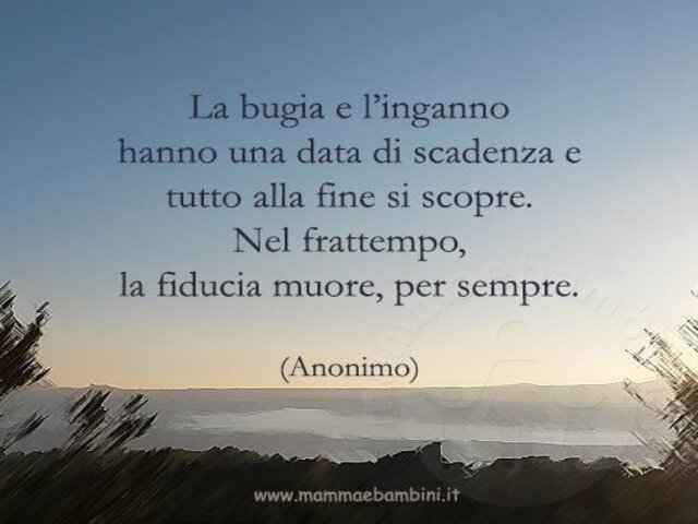 frasi sulle bugie 