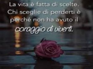 frasi sulle scelte d'amore