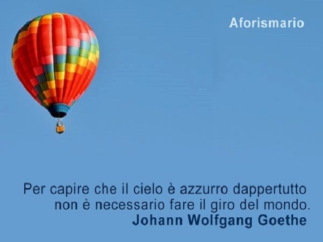 frasi sul cielo