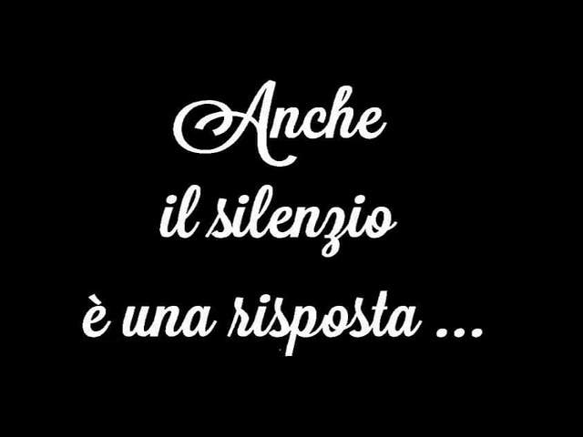 i silenzi