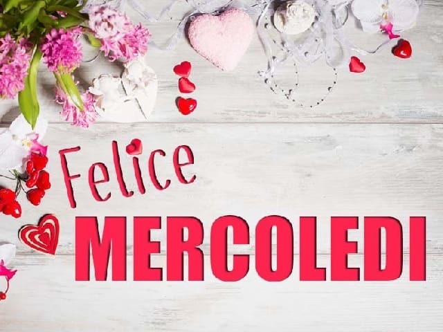 il mercoledì 