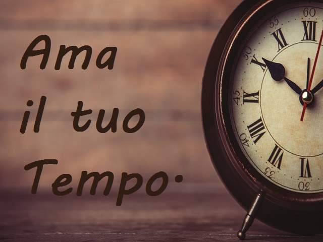 il tempo frasi