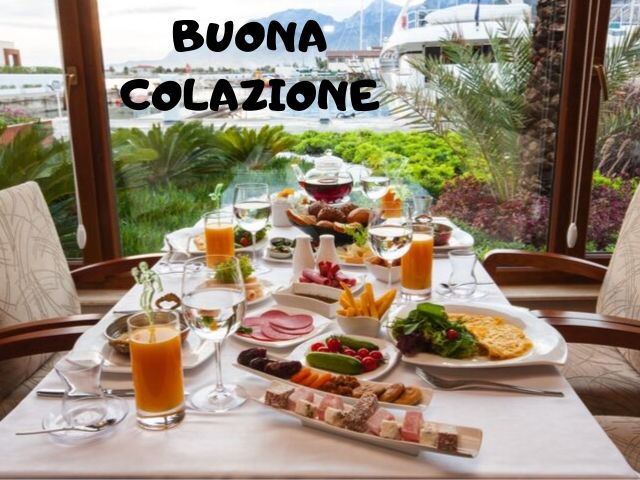 immagine colazione