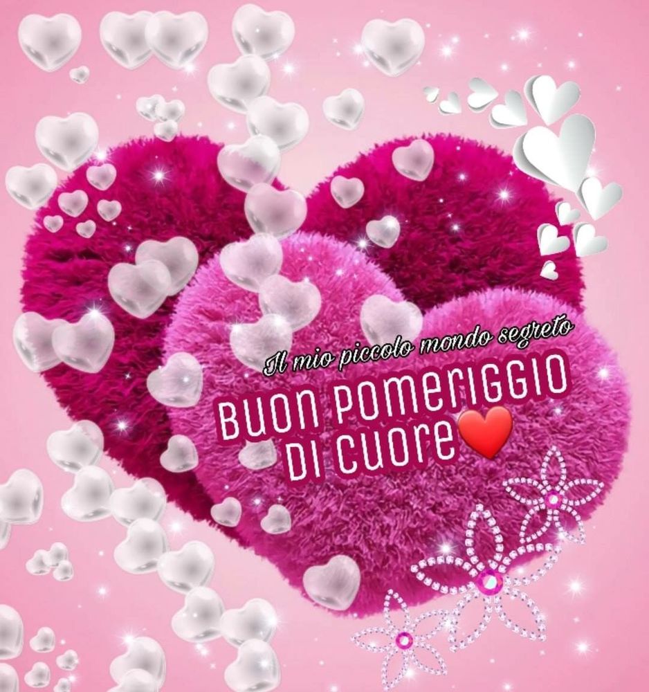 immagini buon pomeriggio amici