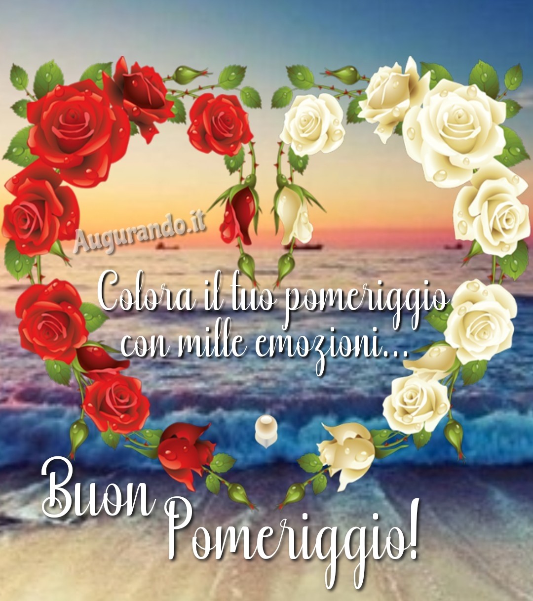 immagini buon pomeriggio amore