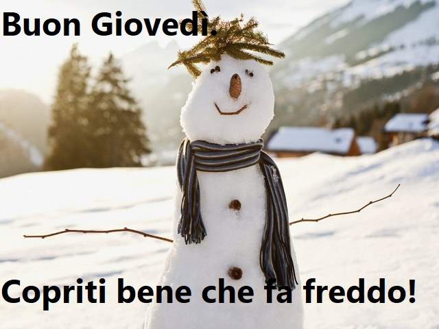 immagini di buon giovedi sera