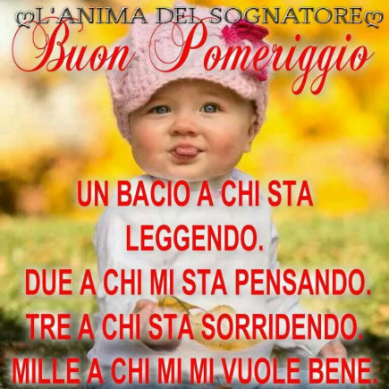 immagini di buon pomeriggio