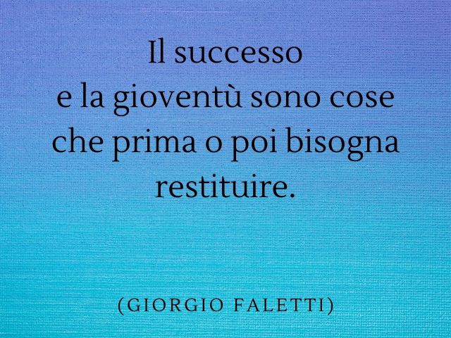 immagini e aforismi sul successo