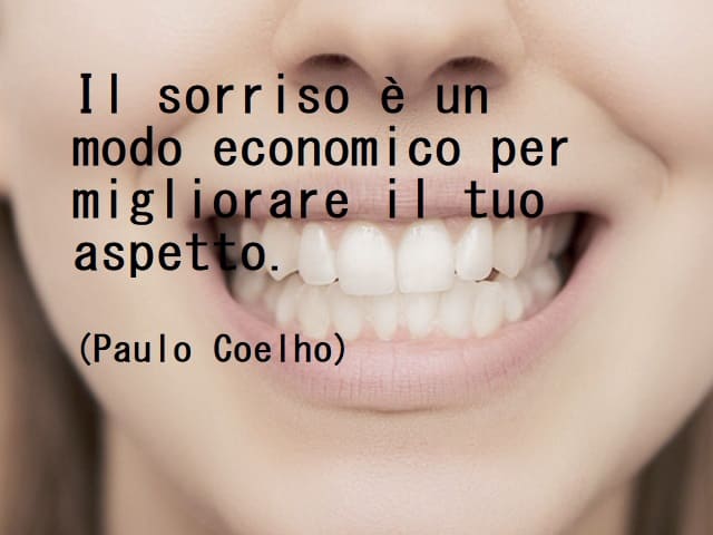 immagini e frasi sul sorriso