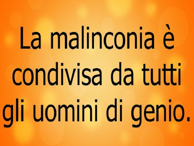 immagini malinconia