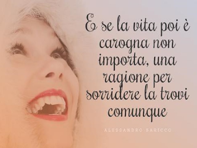 immagini sul sorriso con frasi 