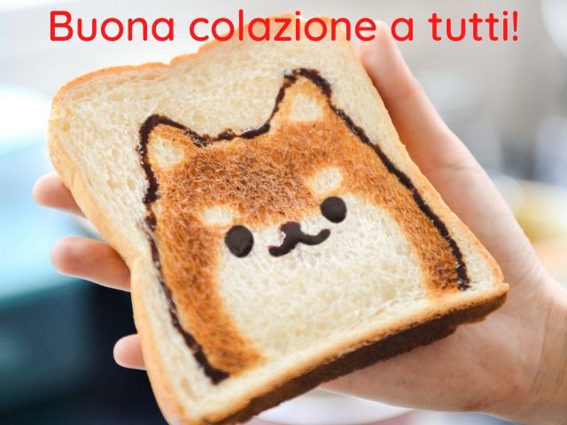 la colazione