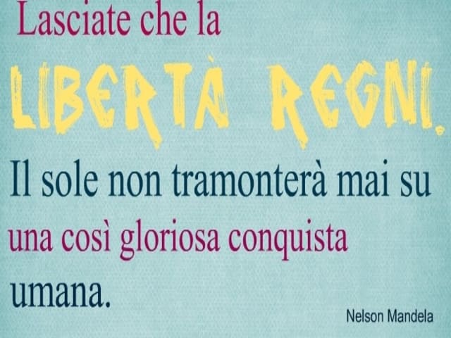 la libertà frasi