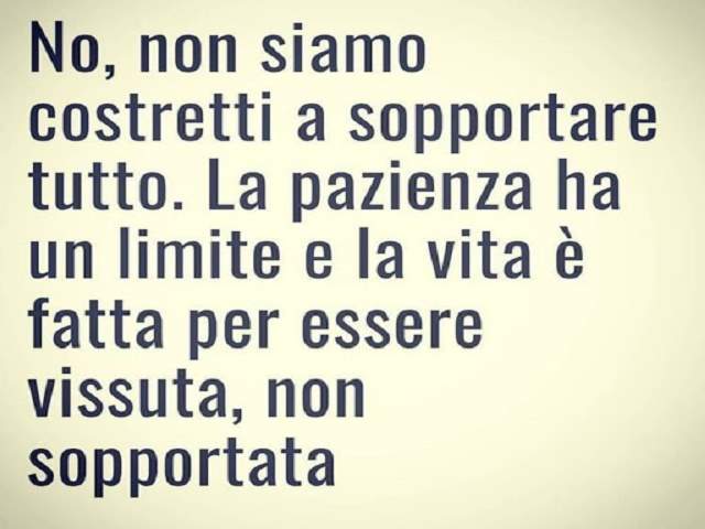 La pazienza frasi