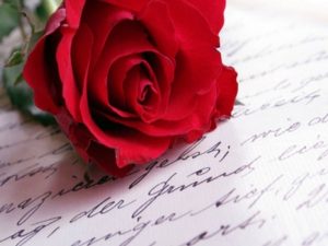 lettera d'amore per lui triste