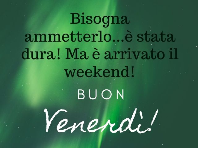 link buongiorno buon venerdì