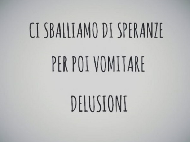 malinconia frasi