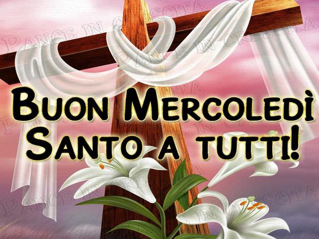 mercoledì santo 