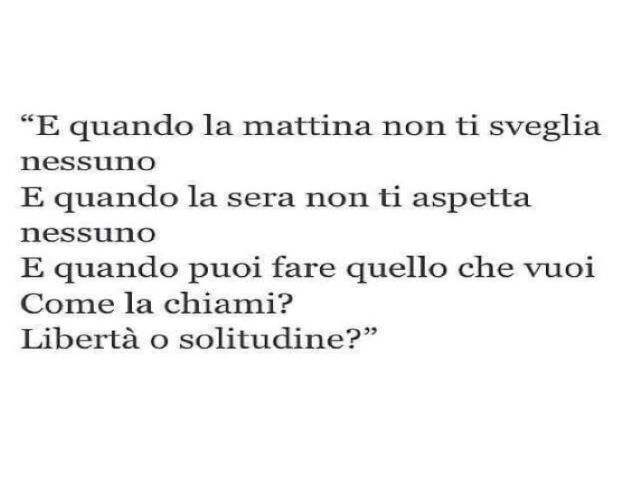 poesia sulla solitudine