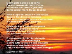 poesie sulla natura