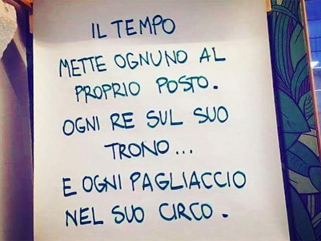 proverbi sul tempo