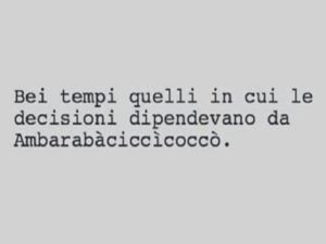 scelte frasi