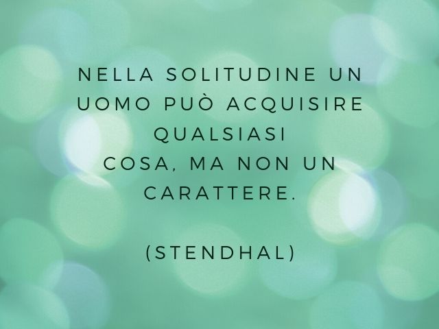 solitudine frasi celebri