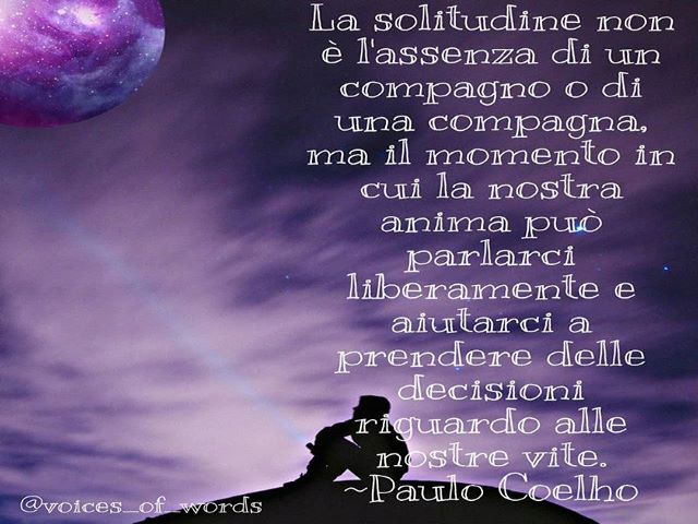 solitudine frasi