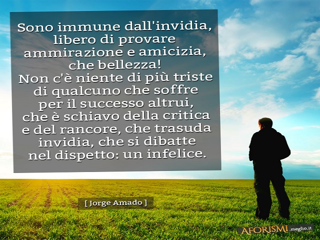 frasi di invidia