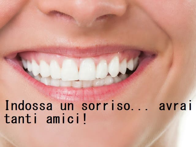 sorriso immagini