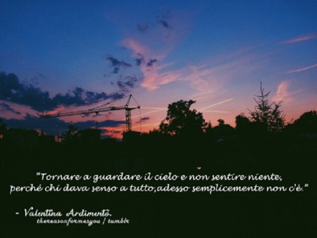 frasi sul cielo