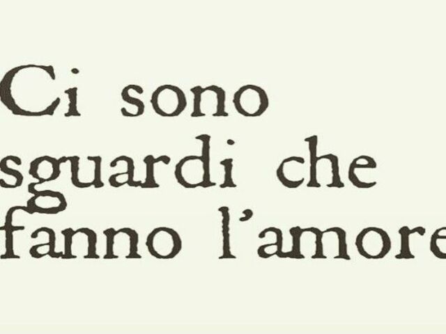 uno sguardo frasi